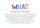 Positive Language Strategies: The Guide and Interactive Workbook