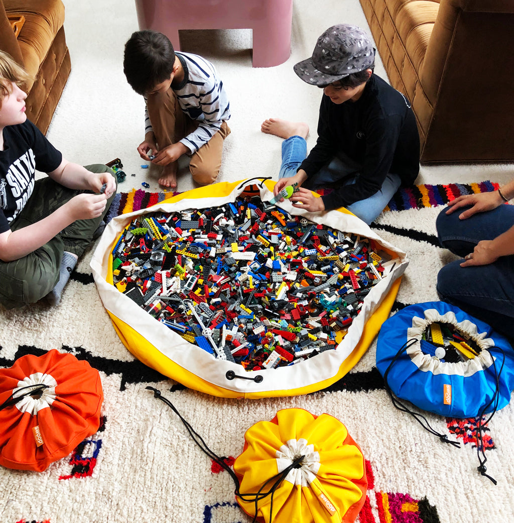 Swoop Bags Toy Storage Bags for Easy Cleanup! Rose & Rex