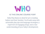 Baby Play Basics: Supporting Development Through Play