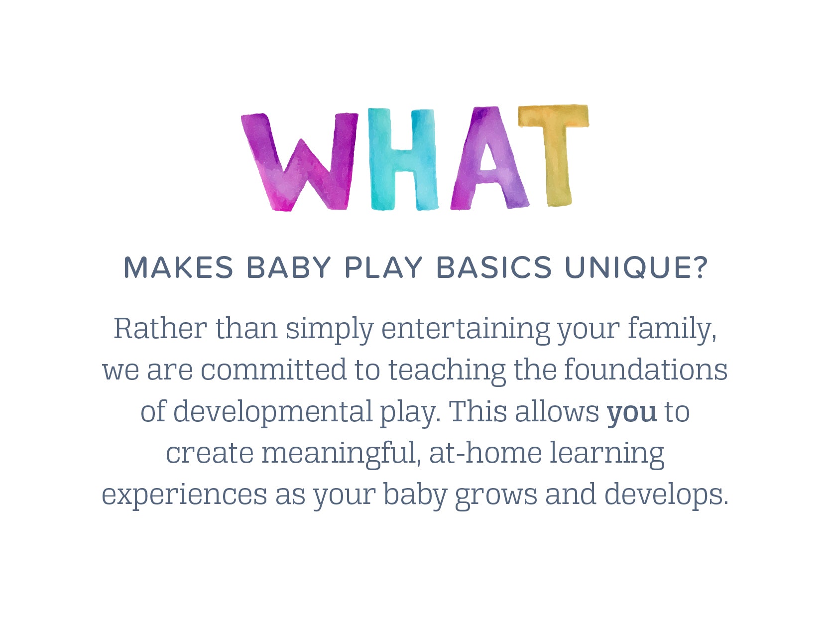 Baby Play Basics: Supporting Development Through Play – Rose & Rex