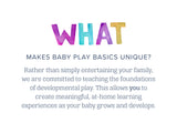 Baby Play Basics: Supporting Development Through Play