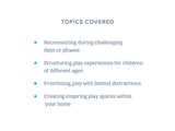 On-Demand Class: Enhancing Family Connection through Play