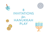 8 Invitations for Hanukkah Play